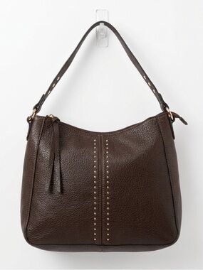 Montana West vegan leather hobo shoulder bag in coffee